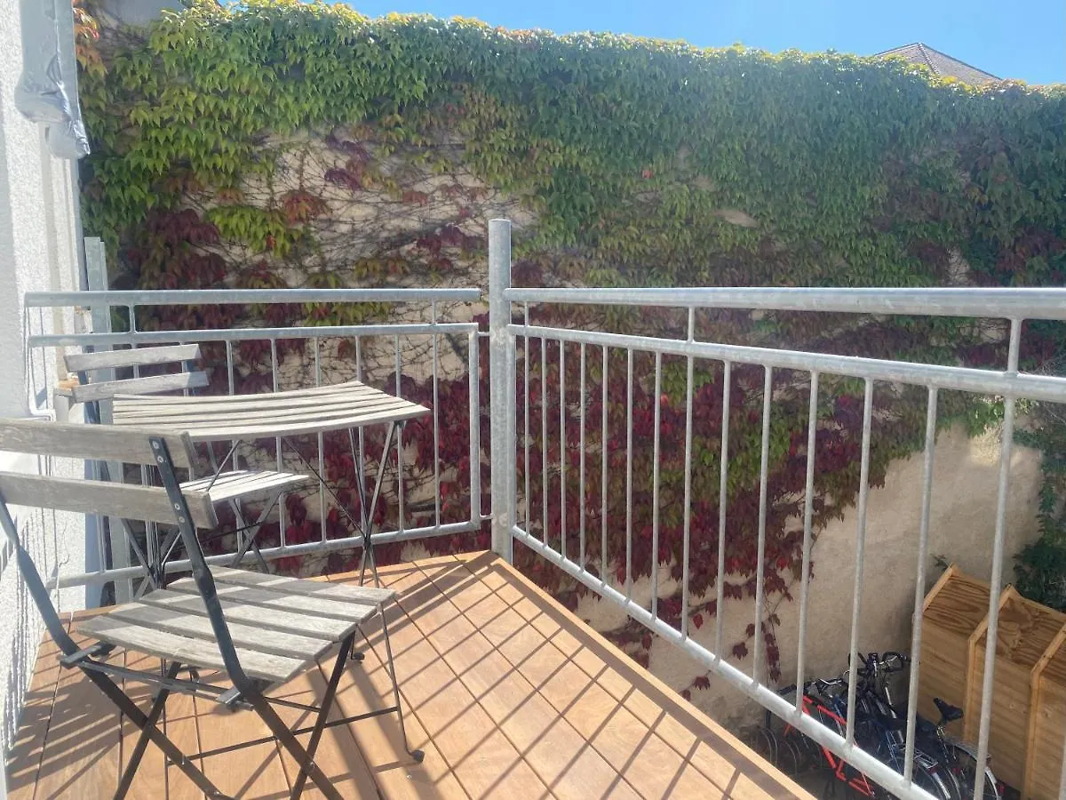 Stilvolles, Neues Apartment Mit Balkon In Bamberg Germany
