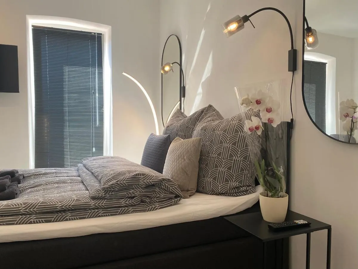 Stilvolles, Neues Apartment Mit Balkon In Bamberg Germany